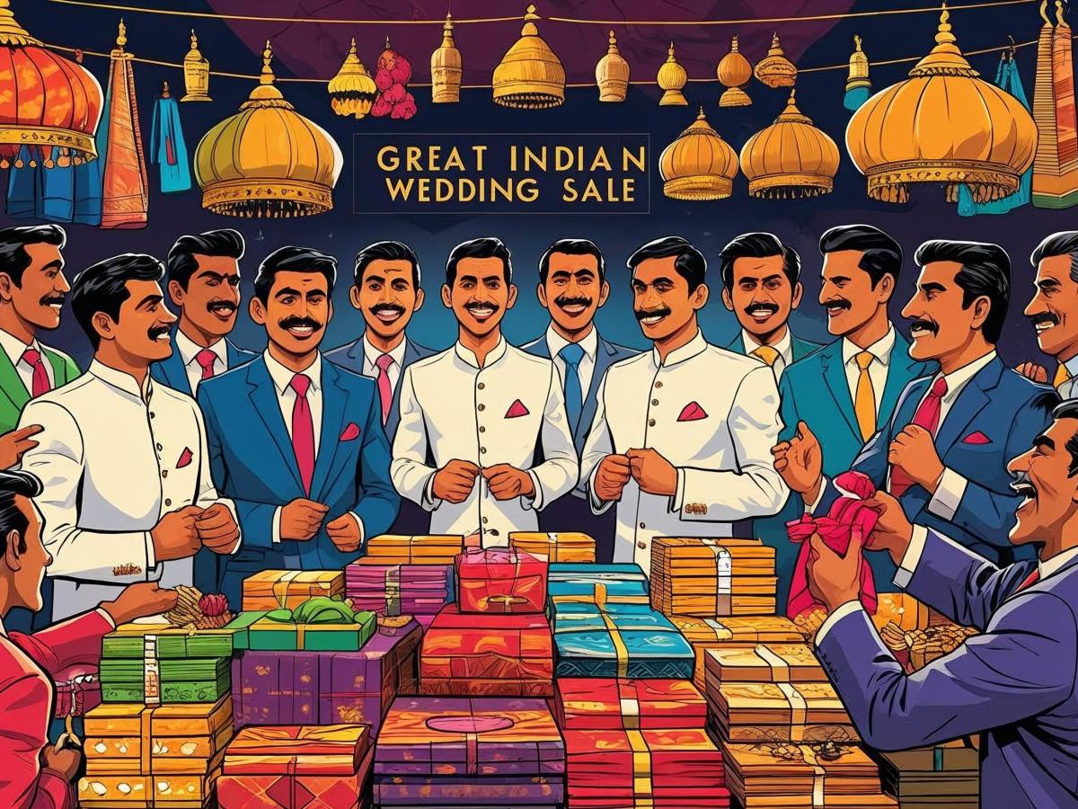 The Great Indian Wedding SALE!!!! Where Products are the KING… (A Satirical Tale of the Shaadi&nbsp;Mandi)