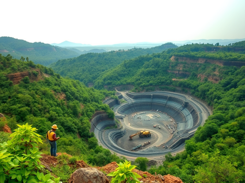 Mining and the Quest for Sustainability in India: Policy, Law, and Ecological&nbsp;Responsibility