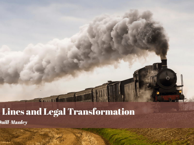 Iron Lines and Legal Transformation: Railway Litigation and its Influence in UK&nbsp;Law