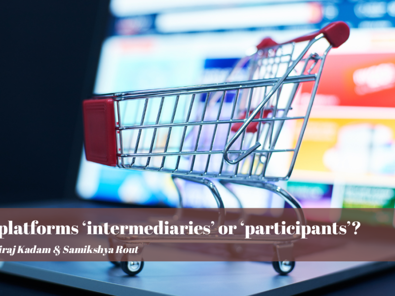 Online Counterfeiting & E-commerce Liability: Are platforms ‘intermediaries’ or&nbsp;‘participants’?