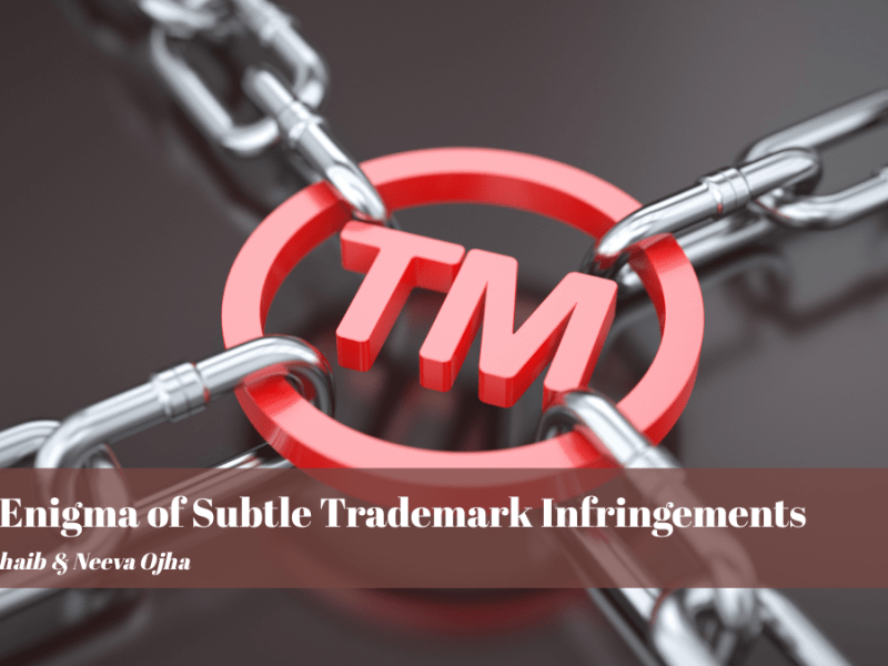 The Enigma of Subtle Trademark&nbsp;Infringements